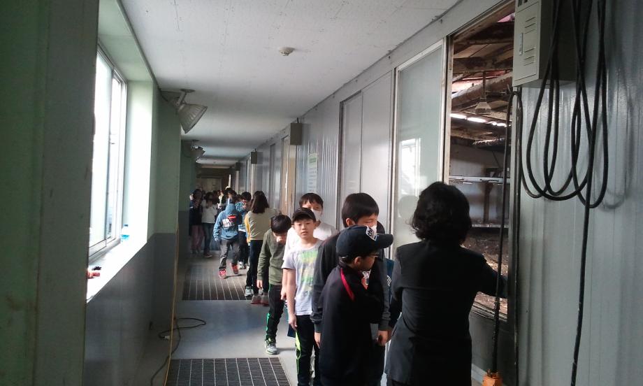 글꽃초등학교 2차 환경기초시설 견학 실시 이미지